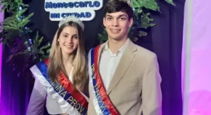 Los estudiantes secundarios se preparan para su gran fiesta en Montecarlo imagen-1