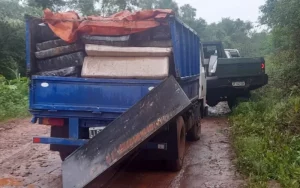 Gendarmería incauta casi 2 toneladas de marihuana en San Ignacio tras persecución en la Ruta 12 imagen-2