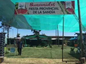 Ruiz de Montoya se prepara para la Fiesta Provincial de la Sandía imagen-2