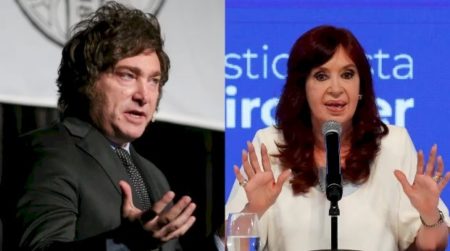 “¿Ahora también me querés matar?”: Cristina Kirchner le respondió a Javier Milei imagen-10