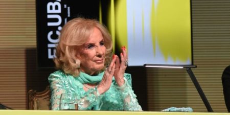 Mirtha Legrand destacó la lucha universitaria imagen-19