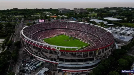 Confirmado: el Monumental será sede de la final de la Copa Libertadores - TyC Sports imagen-10