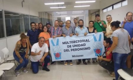 Multisectorial peronista convoca a acto por el 17 de octubre en club Racing imagen-6