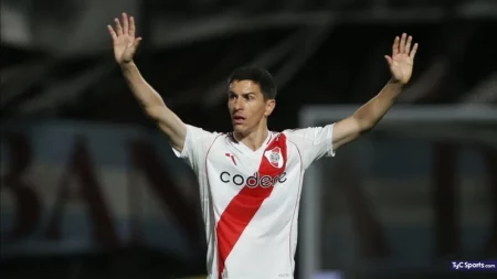 River vs. Vélez, por la Liga Profesional: hora, formaciones y TV en vivo - TyC Sports imagen-7