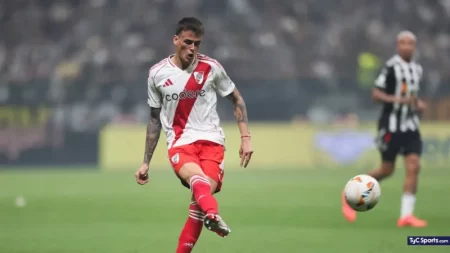 Las tres apuestas de Gallardo en River que salieron mal en la ida ante Atlético Mineiro - TyC Sports imagen-11