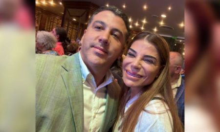 Nickillo Llera junto a Zulemita en el lanzamiento de La Carlos Menem imagen-9