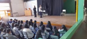 Div. Policía Comunitaria: Escuelas trabajan con la Policía en prevención imagen-1