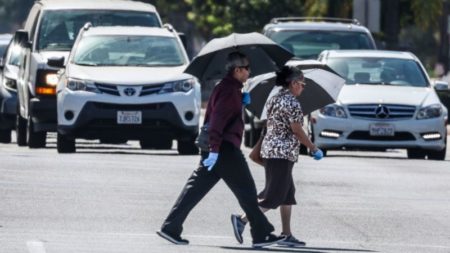 Millones de estadounidenses experimentan una ola de calor histórica en octubre imagen-10