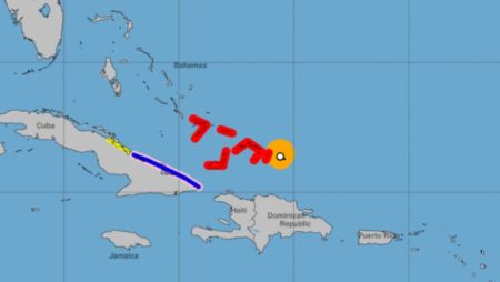 Posible trayectoria del huracán Oscar: dónde está y hacia dónde se dirige imagen-12