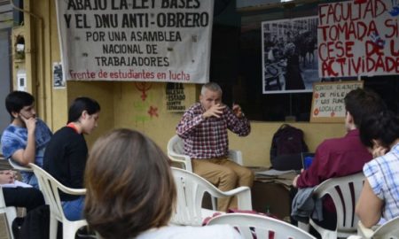 Docentes de la Unam iniciaron paro por 24 horas con jornada de visibilización imagen-9