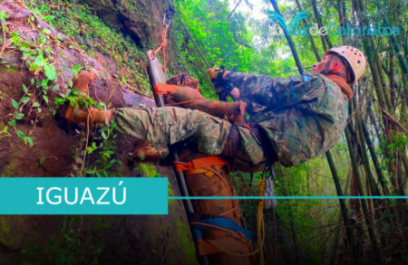 Especialización en rescate: policías de Misiones entrenan en la selva de Iguazú imagen-7