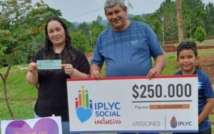 Con el dinero de Iplyc Social Inclusivo comprará un nuevo colchón terapéutico imagen-3