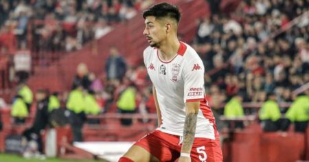 Atento Huracán: Alarcón podría perderse las semifinales de la Copa Argentina por lesión imagen-15