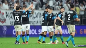 Racing se plantó ante Corinthians y empató en un partidazo: repasá los golazos - TyC Sports imagen-2