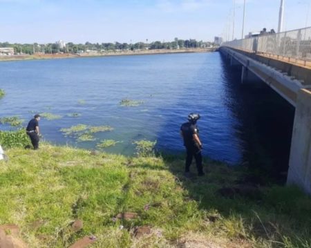 Rescataron a una mujer que cayó al arroyo Zaimán imagen-11