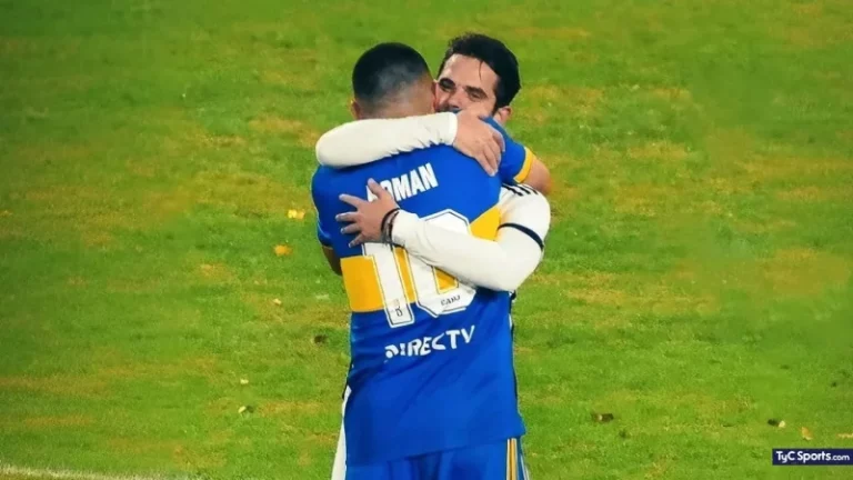 Cómo es la relación entre Gago y Riquelme de sus tiempos en Boca y la Selección Argentina - TyC Sports imagen-4