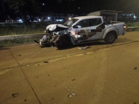 Un hombre falleció tras un triple choque en Esperanza imagen-8