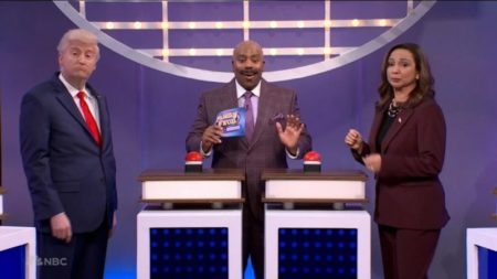 Un sketch de 'SNL' reúne a demócratas y republicanos para 'Family Feud' imagen-12