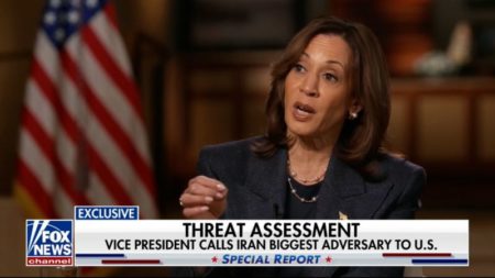 La razón por la que Kamala Harris aceptó su primera entrevista formal en Fox News imagen-14