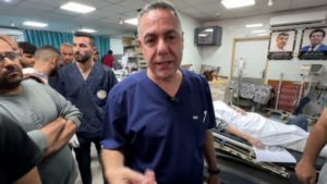 "En lugar de ayuda, estamos recibiendo tanques": Un hospital clave del norte de Gaza, en el punto de mira del fuego israelí imagen-1