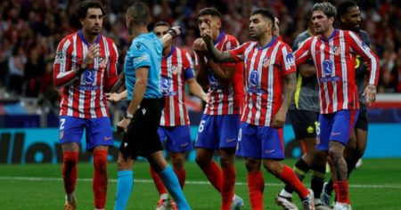 Champions League: Atlético de Madrid eleva una protesta a la UEFA por el polémico penal en contra imagen-6