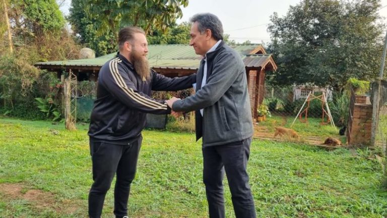 El programa “Te Visito” de Montecarlo recibirá el premio “Intendente solidario e incluyente de Latinoamérica 2024” imagen-5