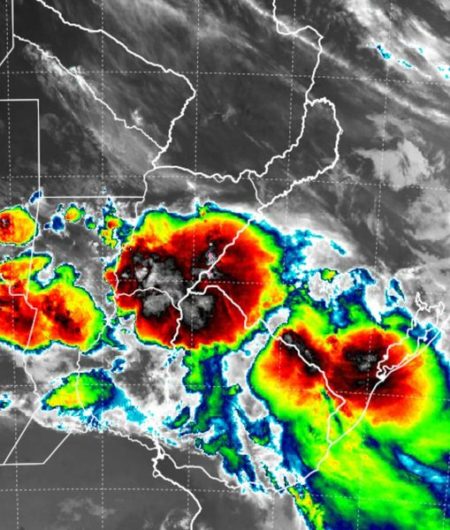 Se acercan tormentas para Misiones imagen-10