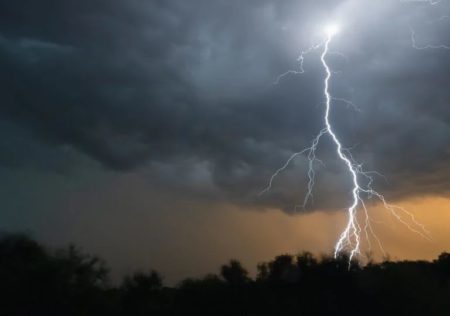 Emiten alerta amarilla para el sur y centro de Misiones por fuertes tormentas imagen-114