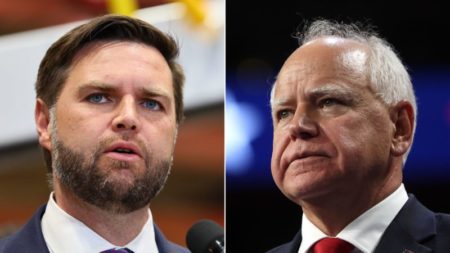 Debate de candidatos a vicepresidente de Estados Unidos en vivo: noticias de J. D. Vance, Tim Walz, fact-check y más imagen-9