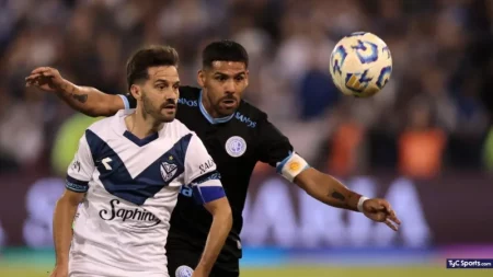 Vélez vs. Belgrano, por la Liga Profesional: resumen, goles y polémicas - TyC Sports imagen-15