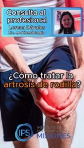 🏥CONSULTA AL PROFESIONAL: 🦵🏻Como tratar la artrosis de rodilla ❓ imagen-1