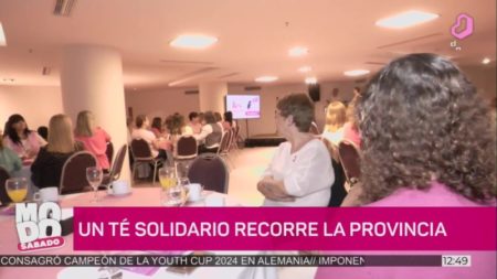 #ModoSabado: Exitoso evento «Con un té solidario» del IPS imagen-6