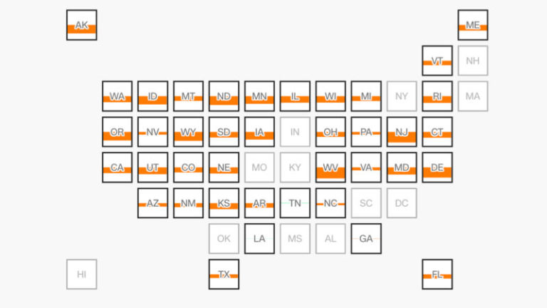 Estos 4 gráficos muestran cómo avanza el voto anticipado en Estados Unidos imagen-5