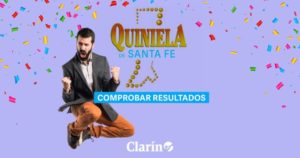 Quiniela de Santa Fe: resultado del sorteo de la Primera de hoy, martes 22 de octubre imagen-2