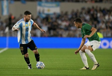 🔴 En vivo. Simplemente Messi: dos asistencias y un gol para una goleada de Selección imagen-15