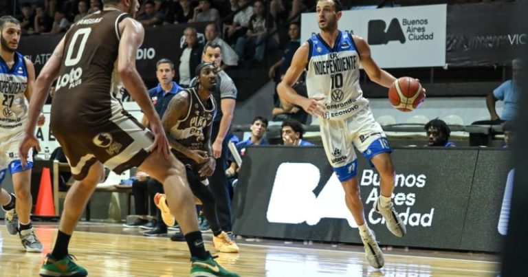 Las dos victorias visitantes en la noche del martes de la LNB imagen-5