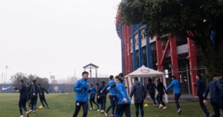 Mañana picante en San Lorenzo: la barra visitó al plantel imagen-14