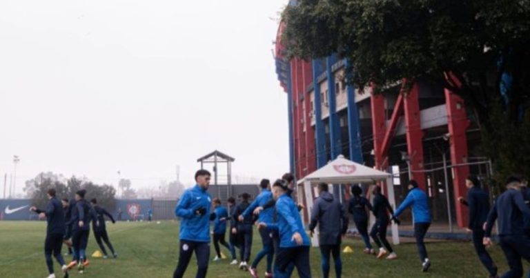 Mañana picante en San Lorenzo: la barra visitó al plantel imagen-5