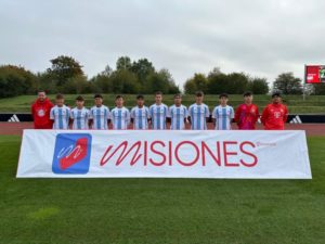 Youth Cup 2024: positivo arranque de los misioneros en Alemania imagen-1