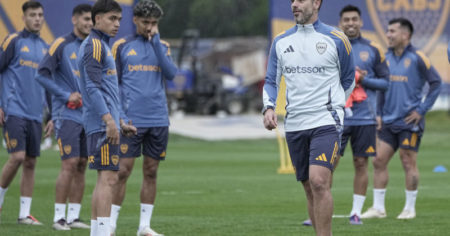 El pase no look de Gago en la práctica de Boca que causó furor en las redes imagen-13