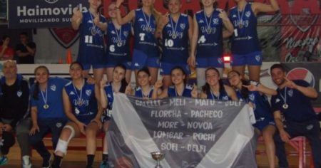 Vélez salió campeón de la Liga Federal Femenina imagen-13