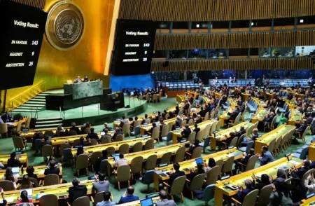 Política exterior insólita: Argentina, el único país en votar en la ONU contra los pueblos indígenas imagen-6