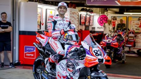 El piloto Jorge Martín, listo para hacer historia en la final de la temporada de MotoGP imagen-5