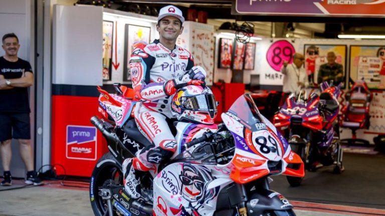 El piloto Jorge Martín, listo para hacer historia en la final de la temporada de MotoGP imagen-4