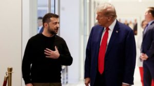 Zelensky quiere "trabajar directamente" con Trump para poner fin a la guerra de Ucrania con Rusia imagen-3