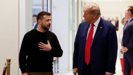 Zelensky quiere "trabajar directamente" con Trump para poner fin a la guerra de Ucrania con Rusia imagen-7