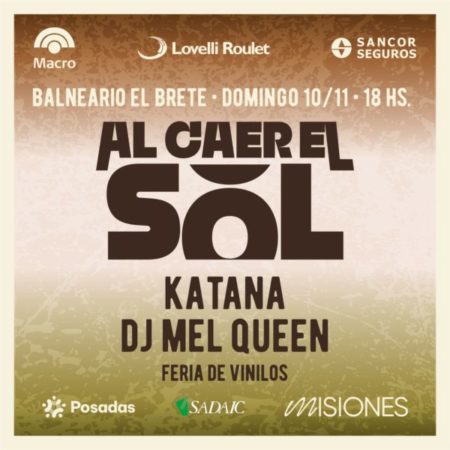 KATANA y DJ Mel Queen le ponen ritmo Al Caer el Sol imagen-14