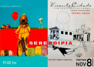 “Serendipia” es una muestra de pinturas y dibujos que invita a repensar la ciudad imagen-1