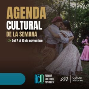 Agenda Cultural Misiones del 14 al 17 de noviembre imagen-4