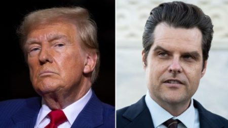 ANÁLISIS | Trump intensifica la prueba de fuerza sobre la nominación de Gaetz imagen-16